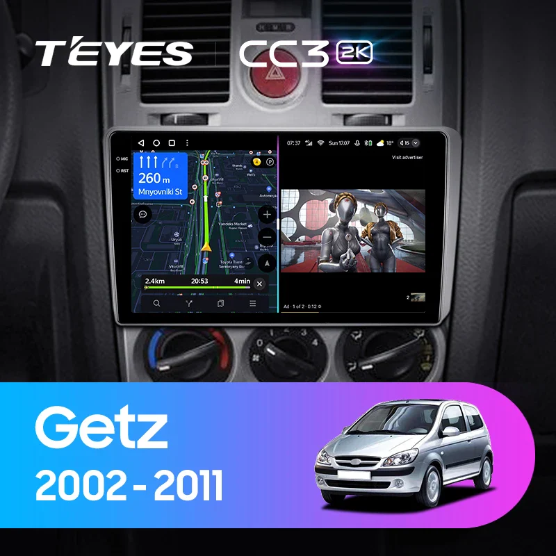 Hyundai Getz 1 (2002-2011) Left Hand Driver