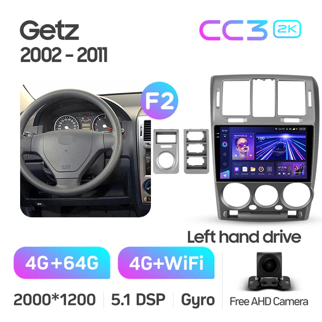 Hyundai Getz 1 (2002-2011) Left Hand Driver - Image 13