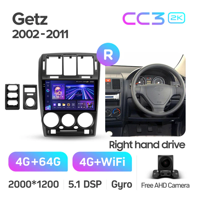 Hyundai Getz 1 (2002-2011) Right hand driver - Image 8