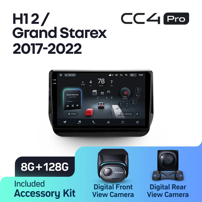 Hyundai H1 2 Grand Starex TQ (2017-2022) - Image 7