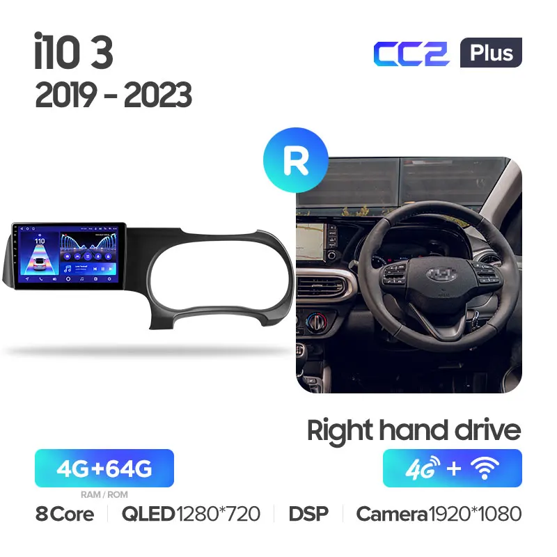 Hyundai i10 3 (2019-2023) Right Hand Drive - Image 5