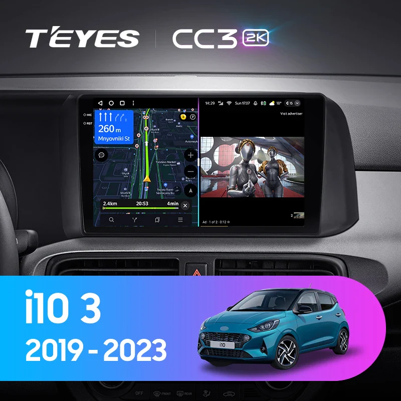 Hyundai i10 III 3 (2019 - 2023) Left Hand Drive