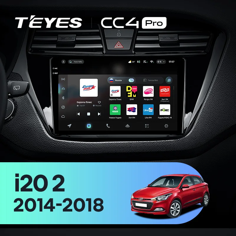 Hyundai i20 2 II GB (2014-2018)