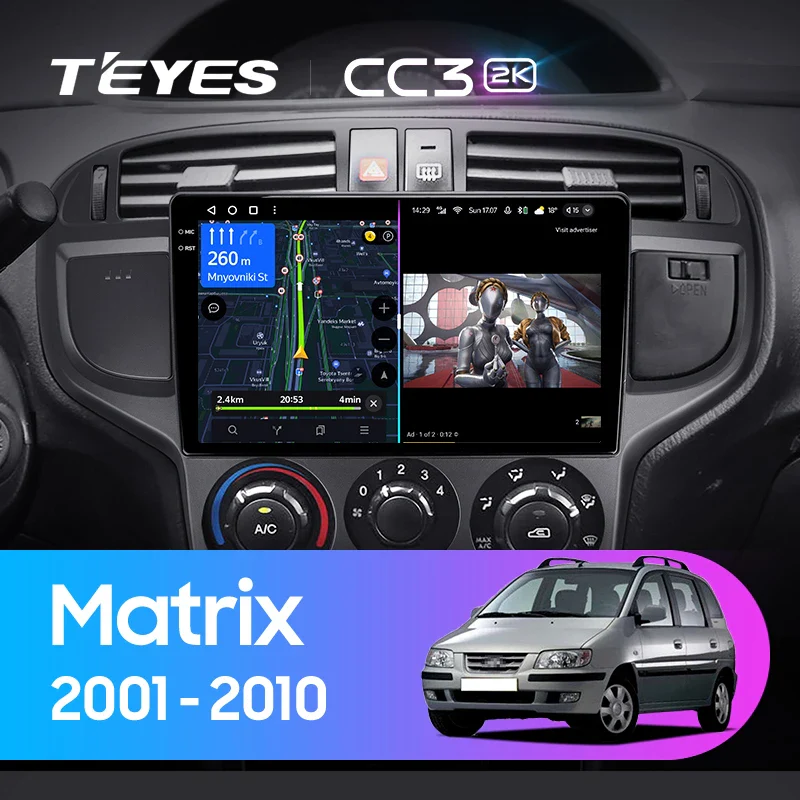 Hyundai Matrix (2001-2010)
