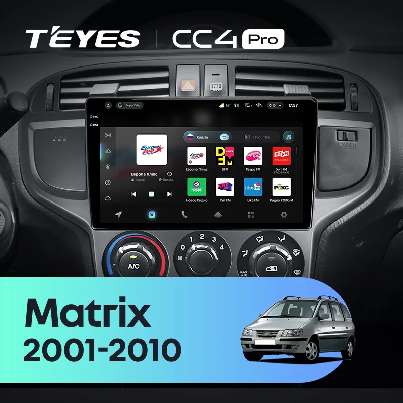 Hyundai Matrix (2001-2010)