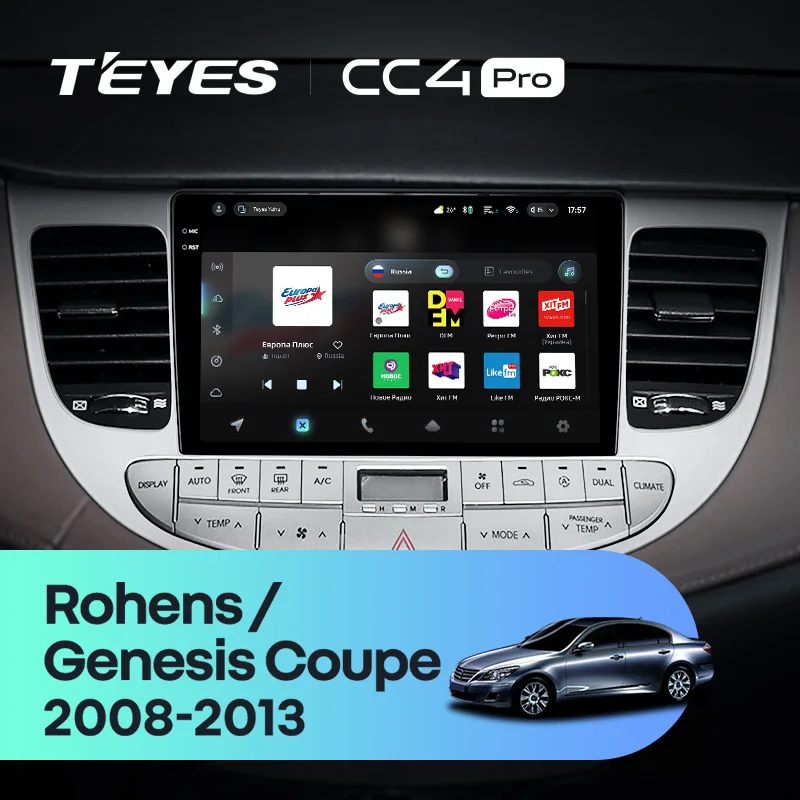 Hyundai Rohens Genesis Coupe (2008-2013)
