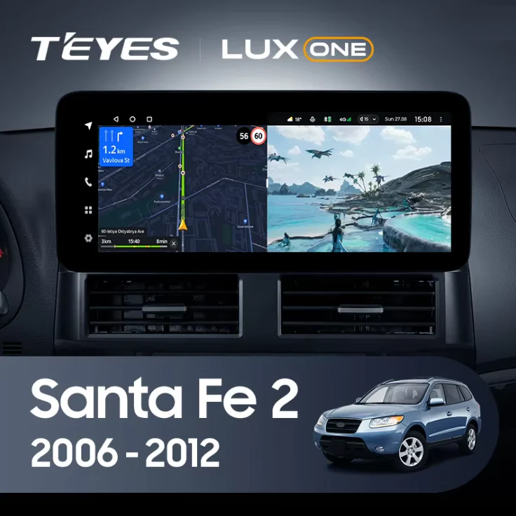 Hyundai Santa Fe 2 (2006-2012)