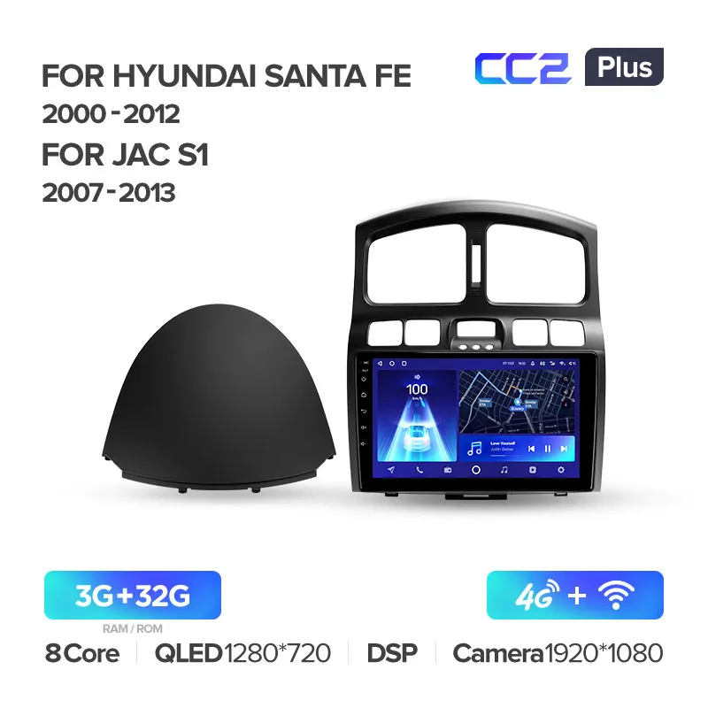 Hyundai Santa Fe SM (2000-2012) / JAC S1 (Rein) 1 (2007-2013) - Image 8
