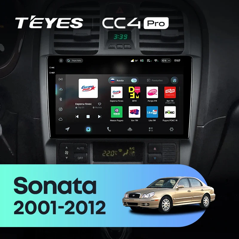 Hyundai Sonata EF (2001-2012)