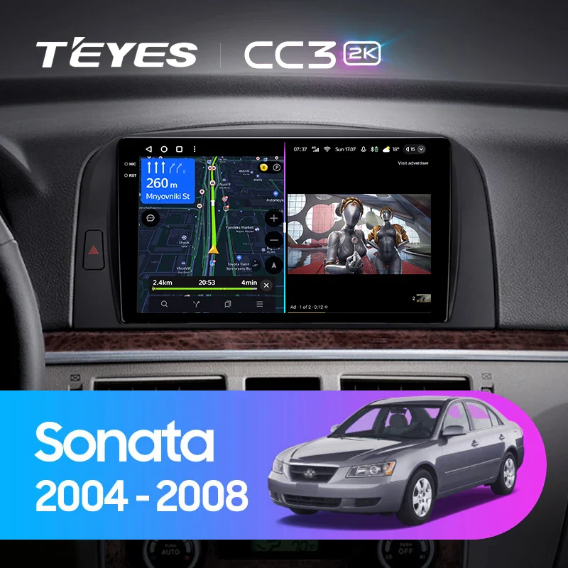 Hyundai Sonata NF (2004-2008)