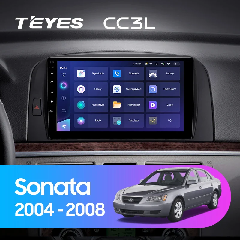Hyundai Sonata NF (2004-2008)