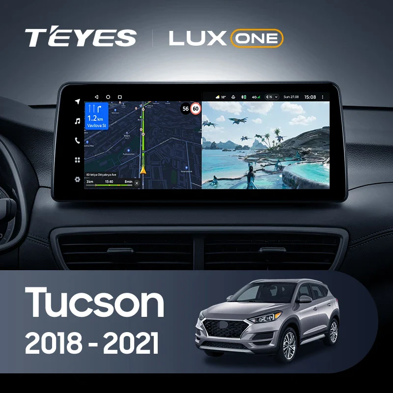 Hyundai Tucson (2018 - 2021)