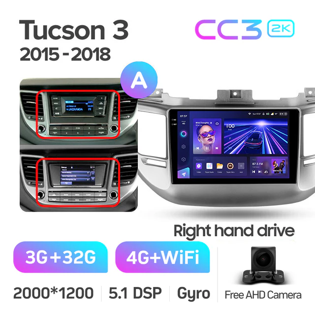 Hyundai Tucson 3 (2015-2018) Right Hand Drive - Image 5