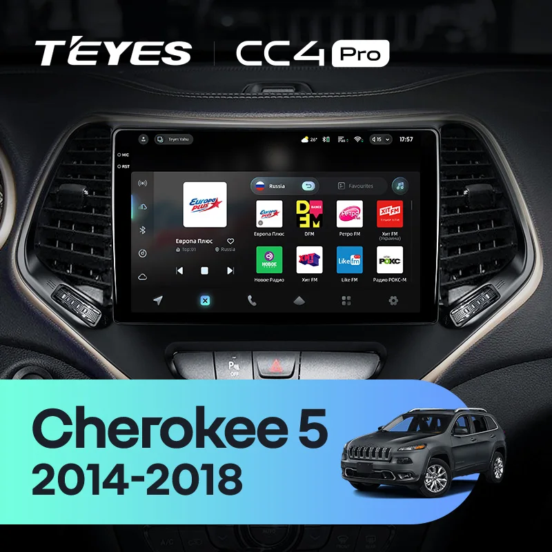 Jeep Cherokee 5 KL (2014-2018)