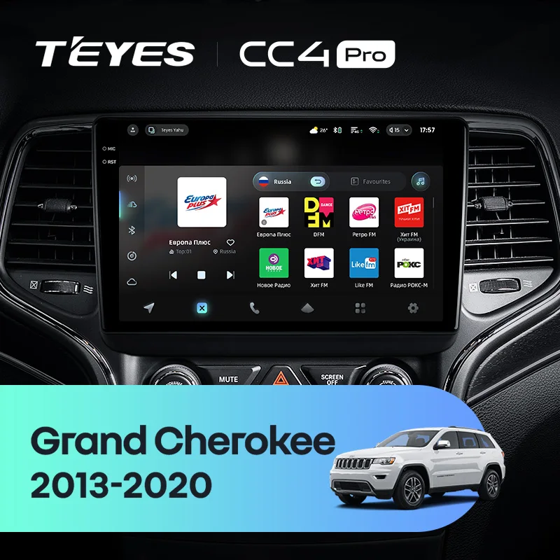 Jeep Grand Cherokee WK2 (2013-2020)