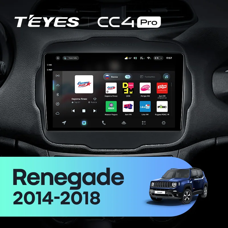 Jeep Renegade (2014-2018)