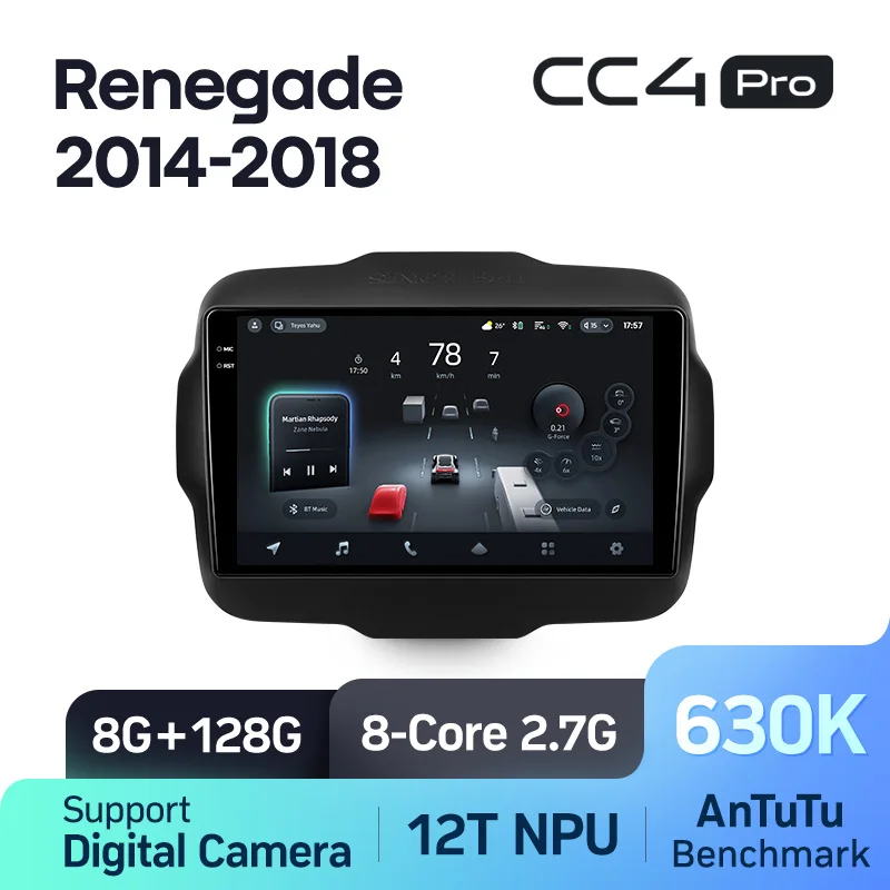 Jeep Renegade (2014-2018) - Image 10