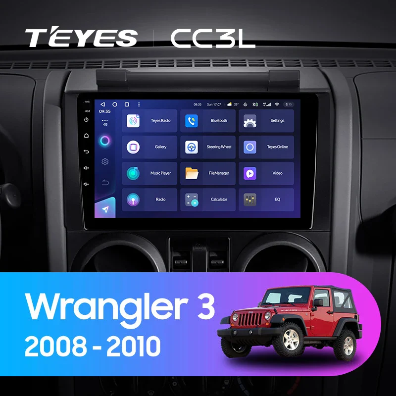 Jeep Wrangler 3 JK (2008-2010)