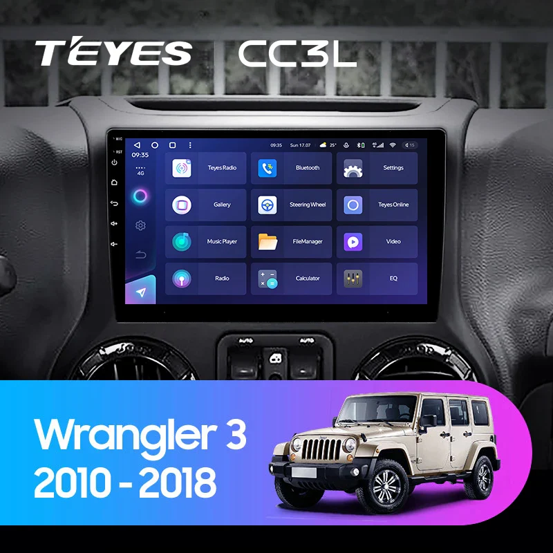 Jeep Wrangler 3 JK (2010-2018)