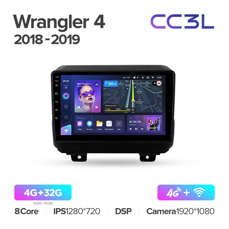 Jeep Wrangler 4 JL (2018-2019) - Image 5