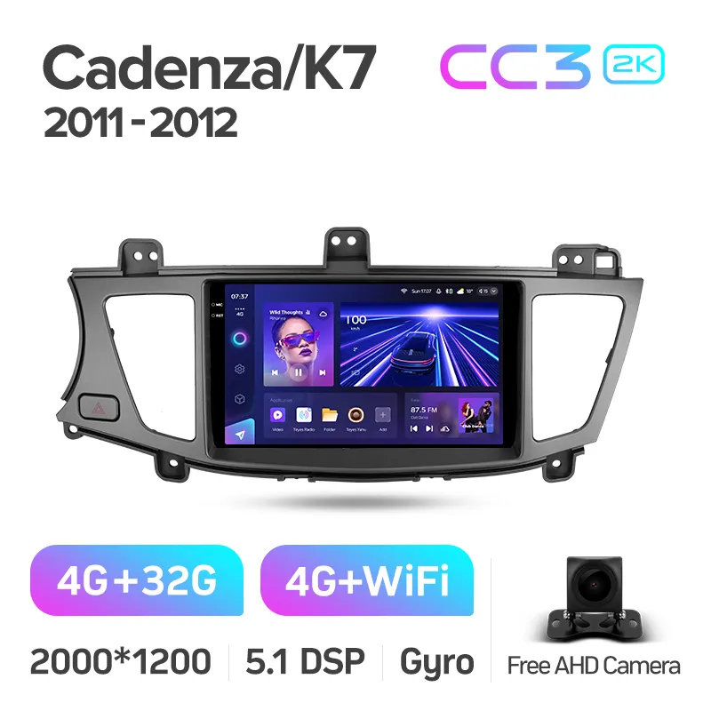 Kia Cadenza K7 (2011-2012) - Image 6