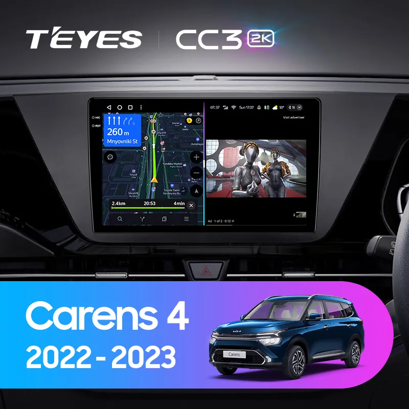 Kia Carens KY 4 IV (2022 - 2023) Right hand driver