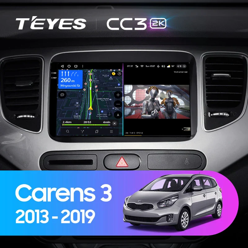 Kia Carens RP 3 III (2013-2019)