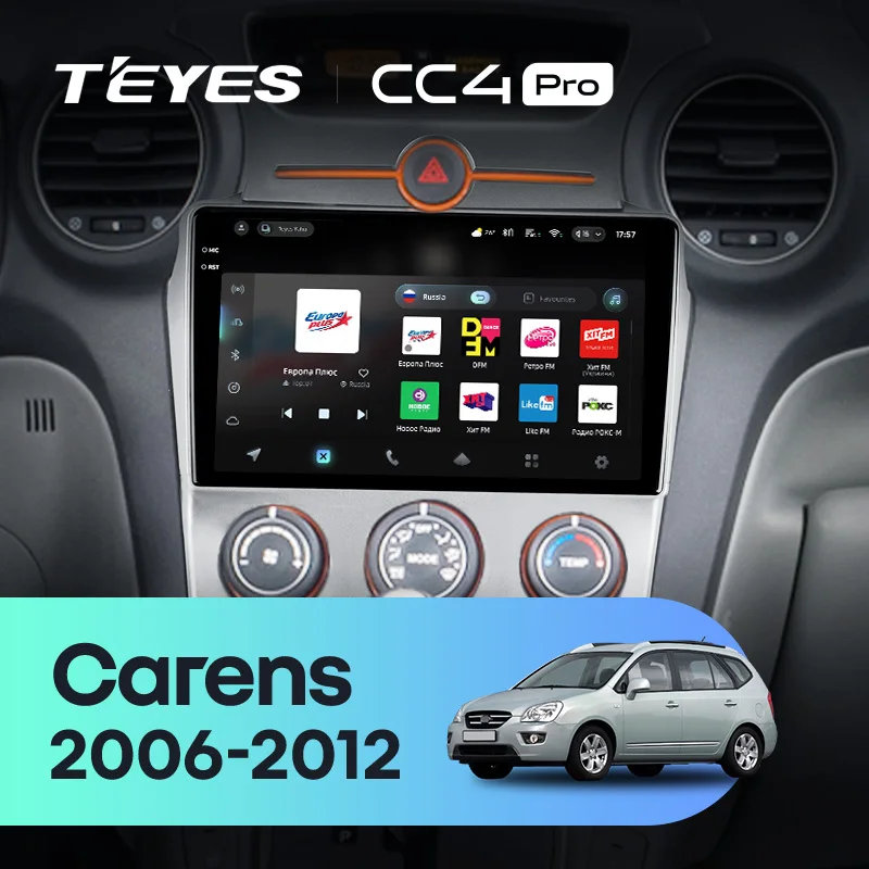 Kia Carens UN (2006-2012)