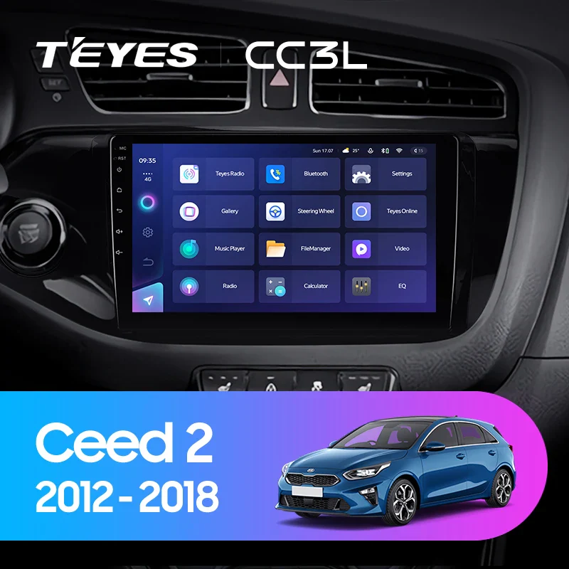 Kia Ceed Cee'd 2 JD (2012-2018) Left Hand Drive