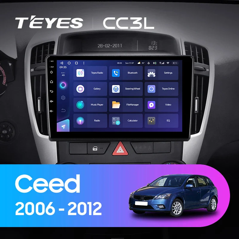 Kia Ceed ED (2006-2012)