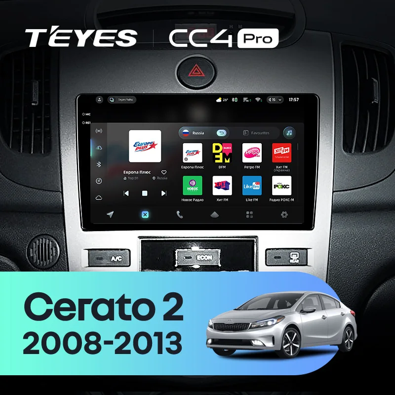 Kia Cerato 2 TD (2008-2013)