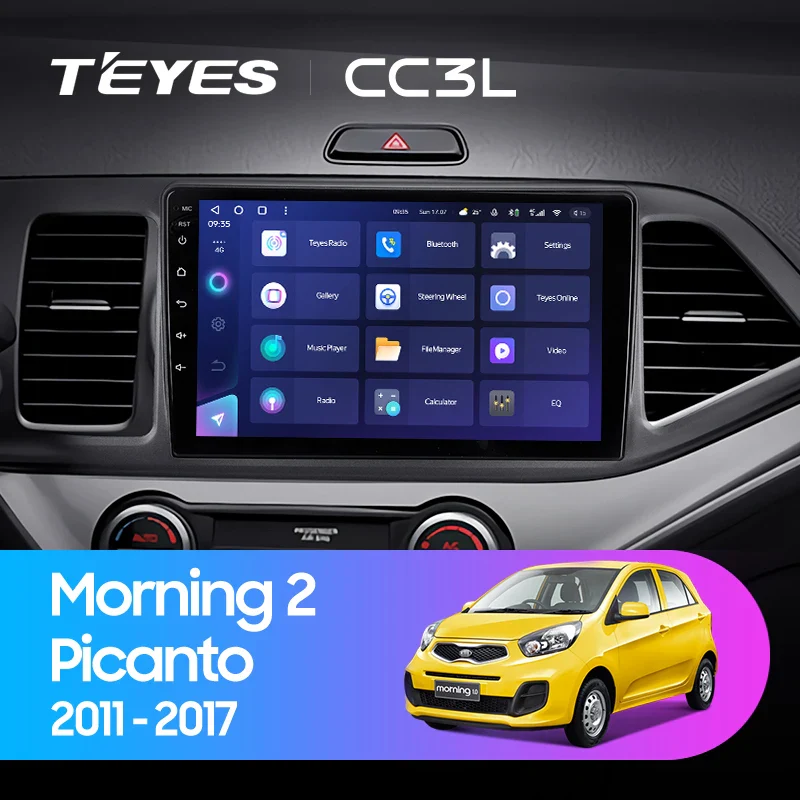 Kia Morning 2 Picanto (2011-2017)