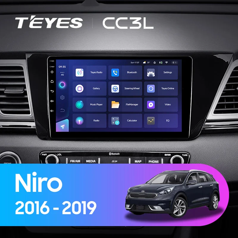 Kia Niro DE (2016-2019)