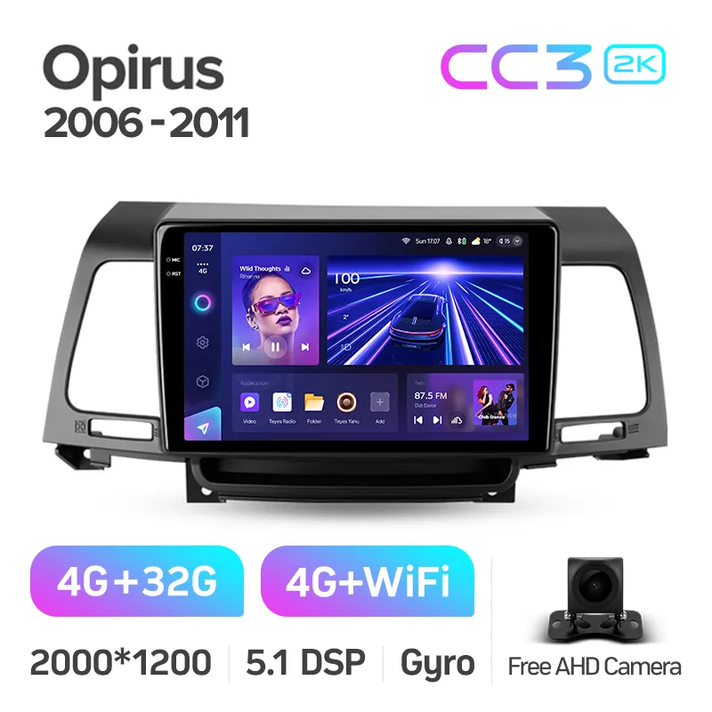 Kia Opirus GH (2006-2011) - Image 7