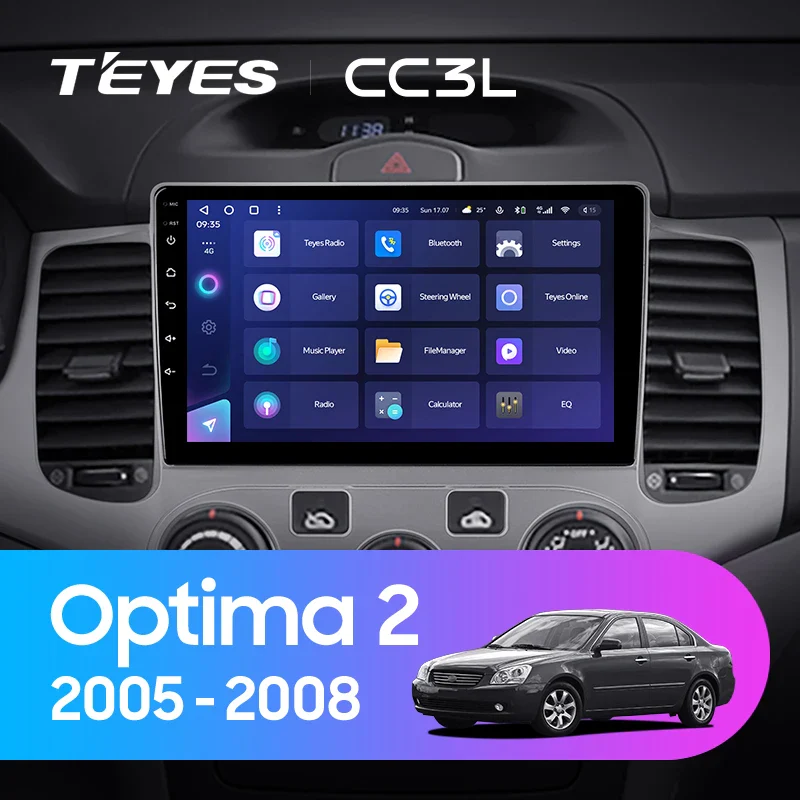 Kia Optima 2 MG (2005-2008)