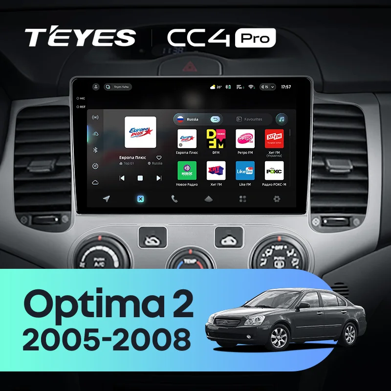 Kia Optima 2 MG (2005-2008)