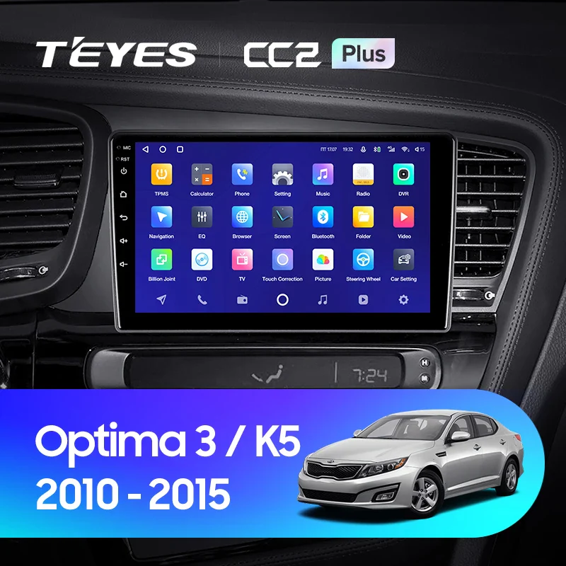 Kia Optima 3 K5 TF (2010-2015)