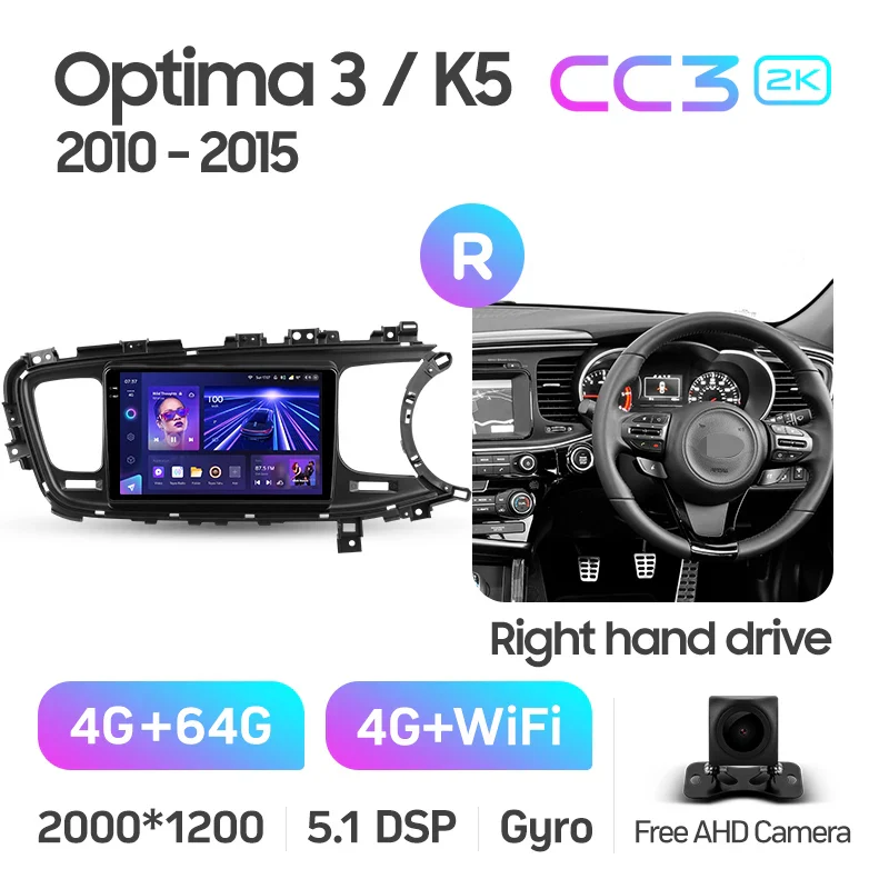 Kia Optima 3 K5 TF (2010-2015) Right Hand Drive - Image 7