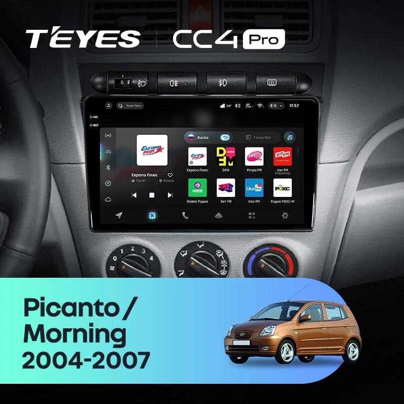 Kia Picanto SA Morning (2004-2007)