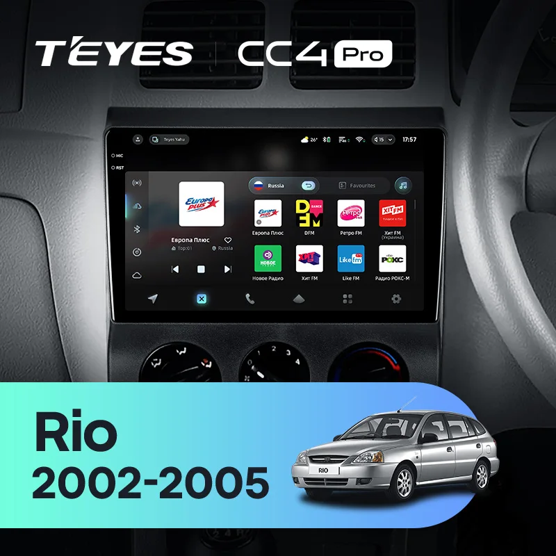 Kia Rio 1 (2002-2005)