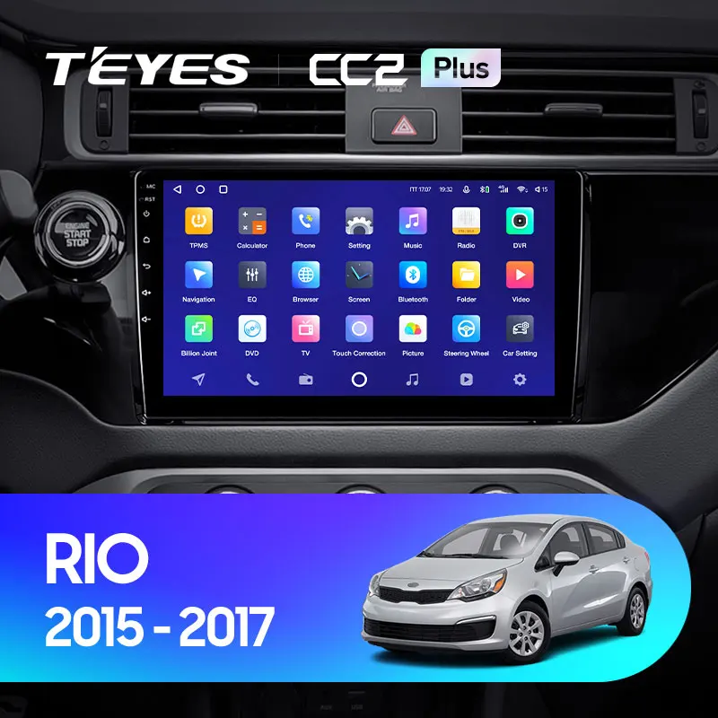 Kia RIO 4 K3 LHD RHD (2015-2017)