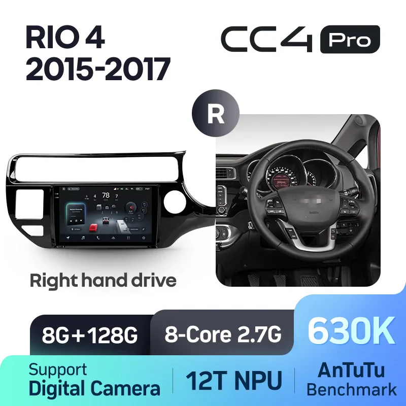 Kia RIO 4 K3 LHD RHD (2015-2017) - Image 10