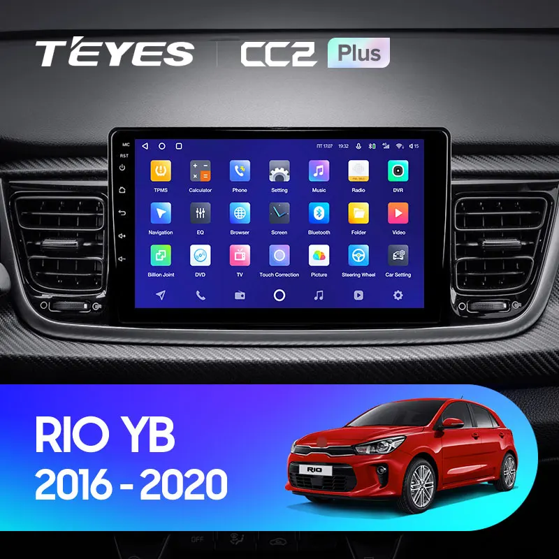 Kia RIO YB KX Cross (2016-2020)