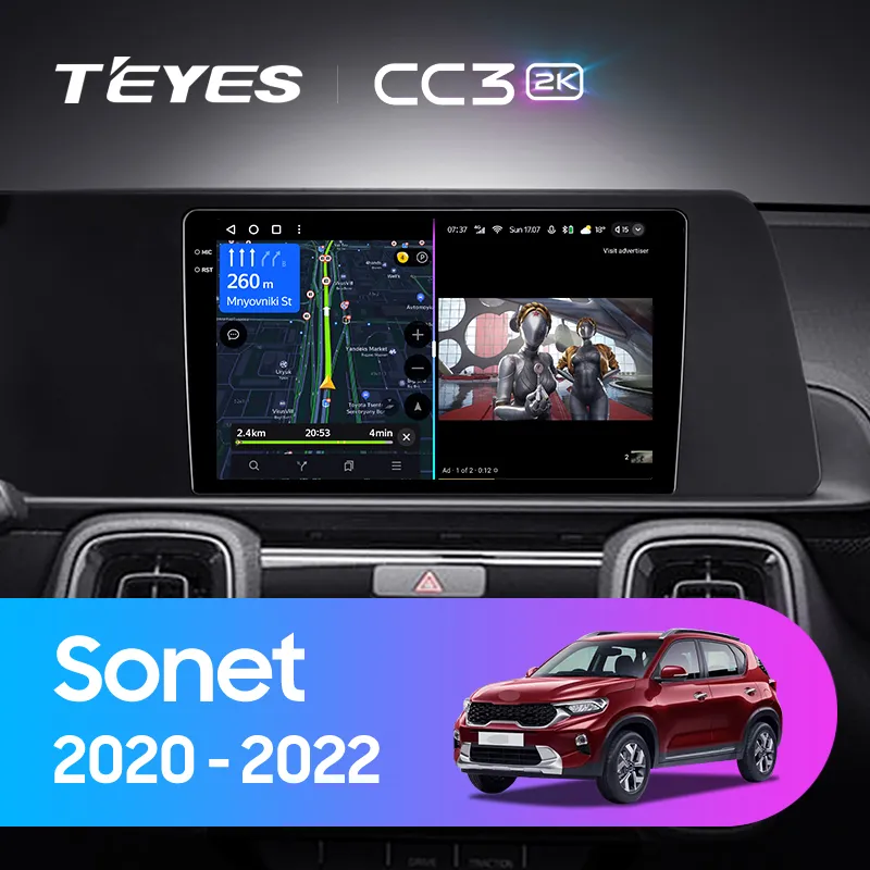 Kia Sonet LHD RHD (2020-2022)