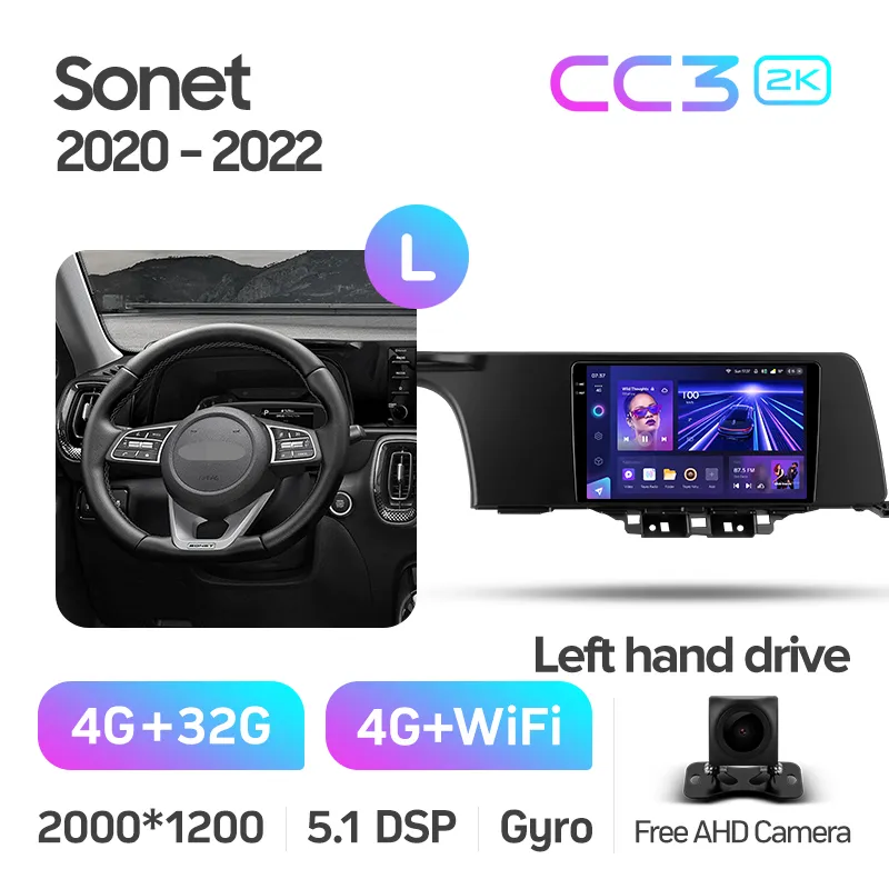 Kia Sonet LHD RHD (2020-2022) - Image 6
