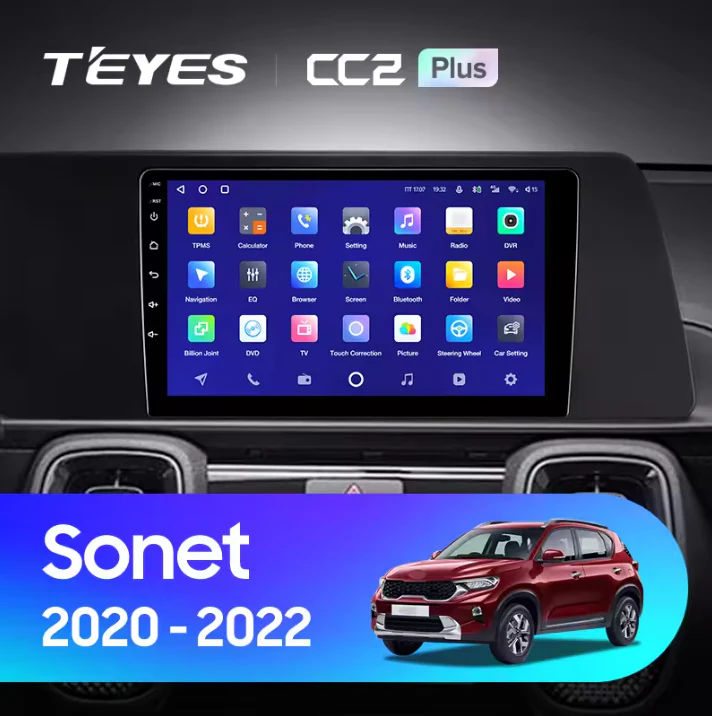 Kia Sonet LHD RHD (2020-2022)