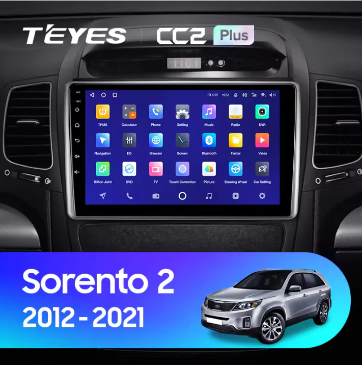 Kia Sorento 2 II XM (2012-2021) [F2]
