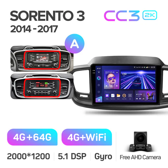 Kia Sorento 3 (2014-2020) Right Hand Driver - Image 8