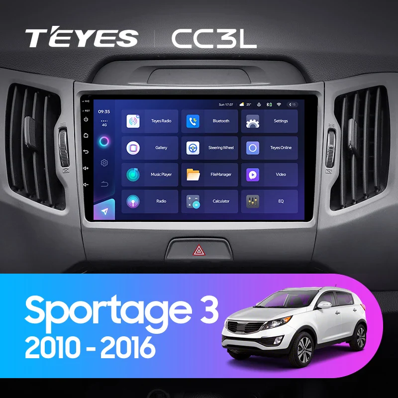 Kia Sportage 3 SL (2010-2016)