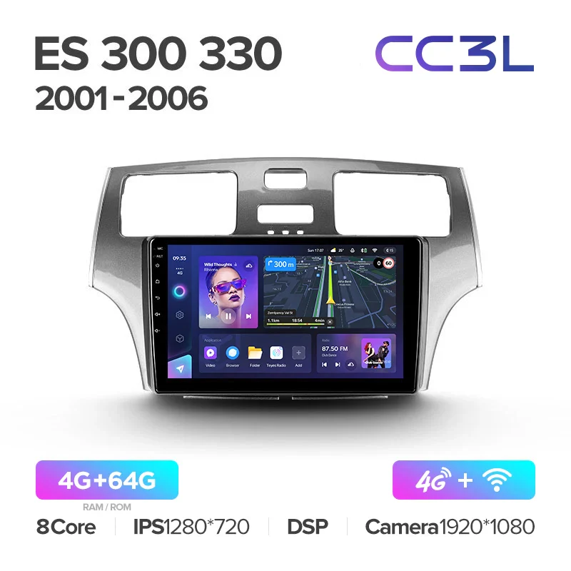 Lexus ES300 ES 300 ES330 XV30 ES 330 (2001-2006) - Image 6